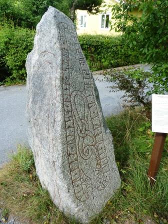 Piedra Runica Vikinga